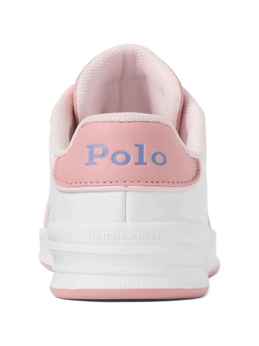 Кроссовки Heritage Court III с вышивкой Polo Ralph Lauren Kids, белый — фото 4