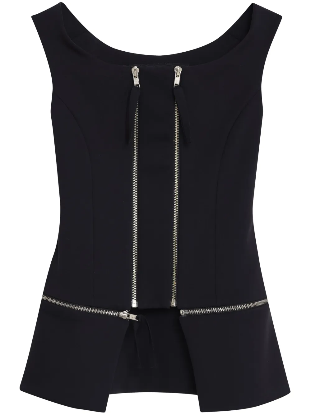 

Топ без рукавов Gloria Coelho, черный