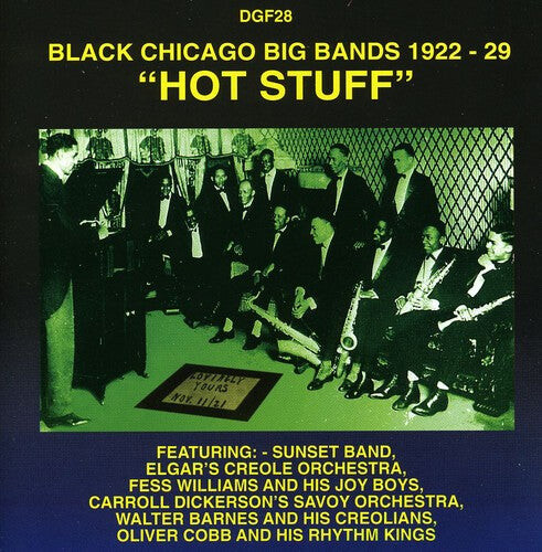 

CD диск Hot Stuff: Black Chicago Big Bands / Various: Hot Stuff: Black Chicago Big Bands