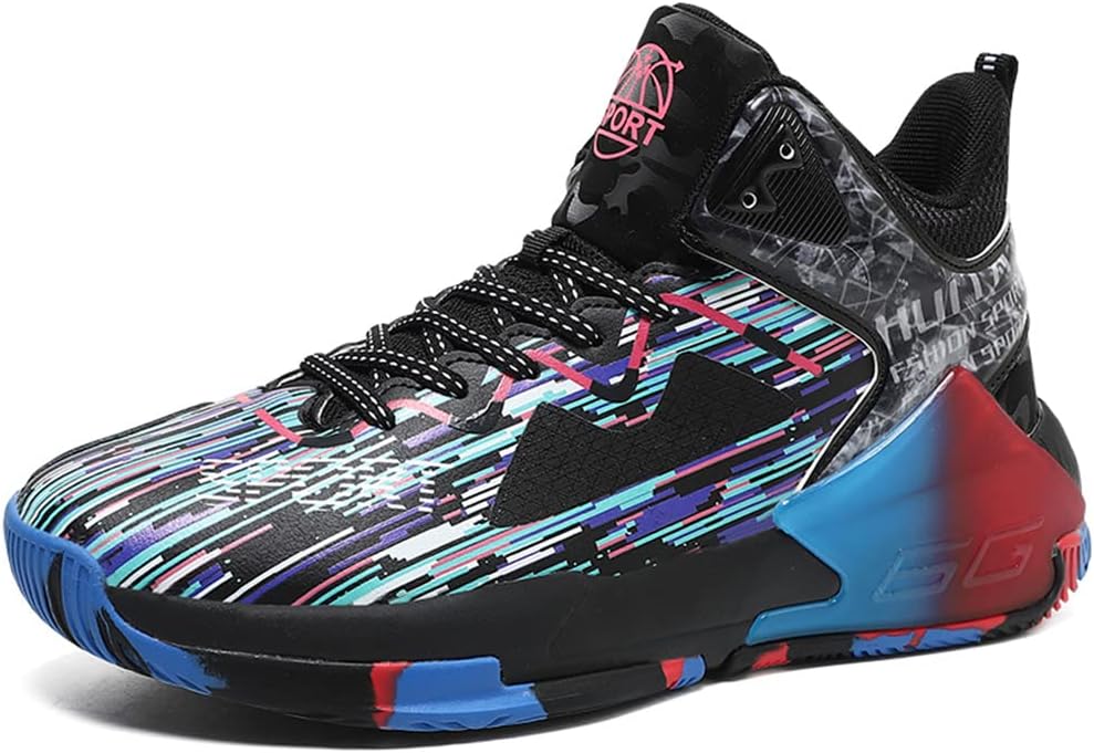 

Мужские кроссовки Rongduyan Баскетбольные кроссовки Ходовые кроссовки Соревновательные кроссовки Для улицы Летние мужские спортивные кроссовки Мужские повседневные кроссовки, черный