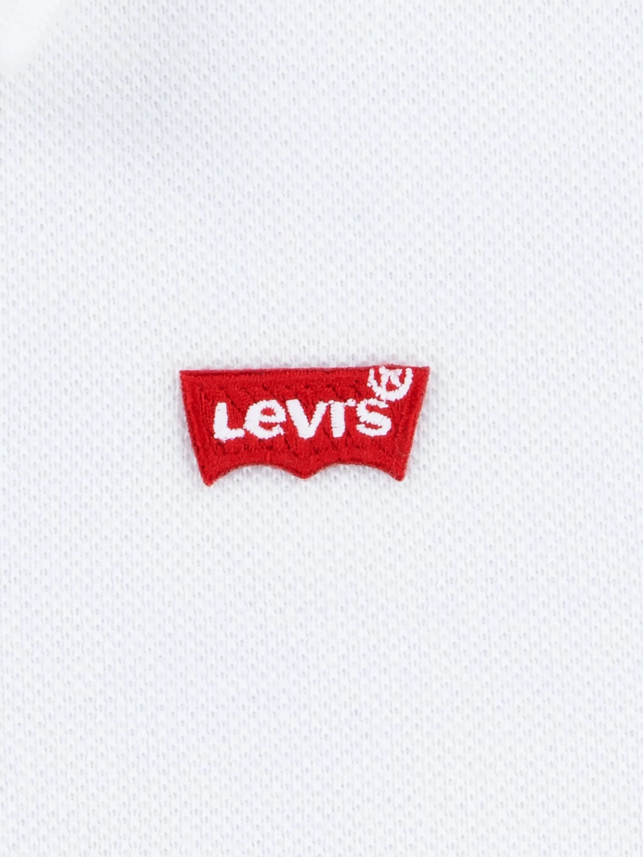 Рубашка поло с нашивкой-логотипом Levi'S Kids, белый — фото 3