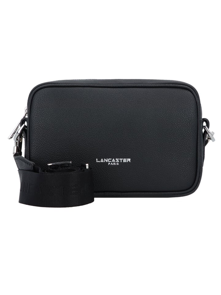

Наплечная сумка Lancaster Milano AMA Umhängetasche Leder 21 cm, цвет noir