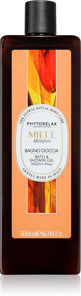 

Гель для душа и ванны Honey Millefiori Phytorelax Laboratories, 500 мл