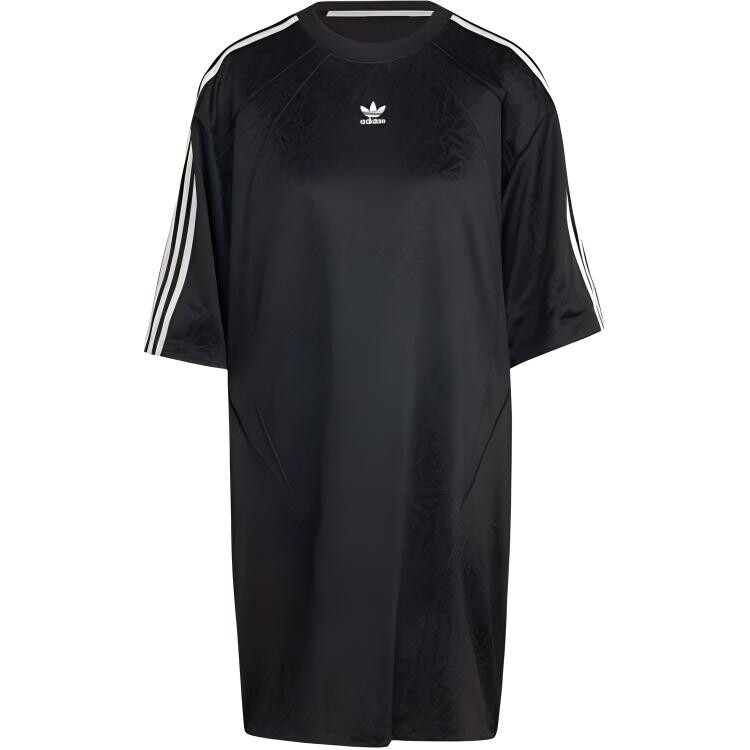 

Платье с короткими рукавами женское черное Adidas Originals