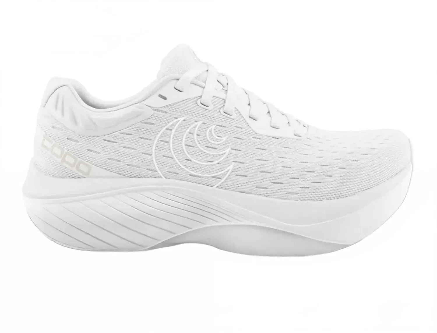 Topo Athletic Мужские беговые кроссовки Atmos белого цвета