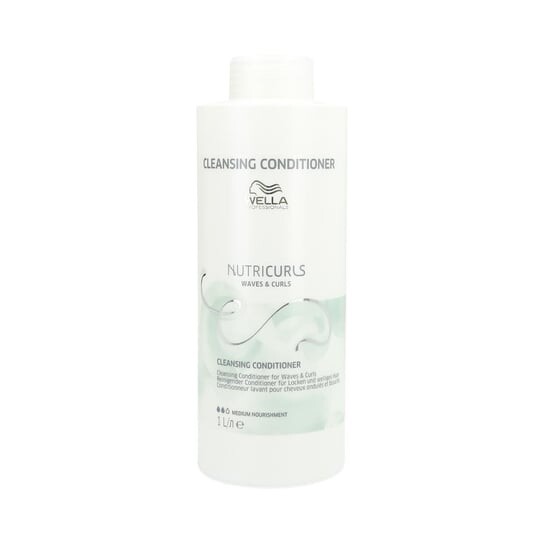 

Моющий кондиционер для локонов и волн, 1000 мл Wella Professionals, Nutricurls