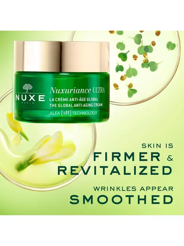 Крем для лица Nuxe — Против старения Nuxuriance Ultra Global, 50 мл — фото 4