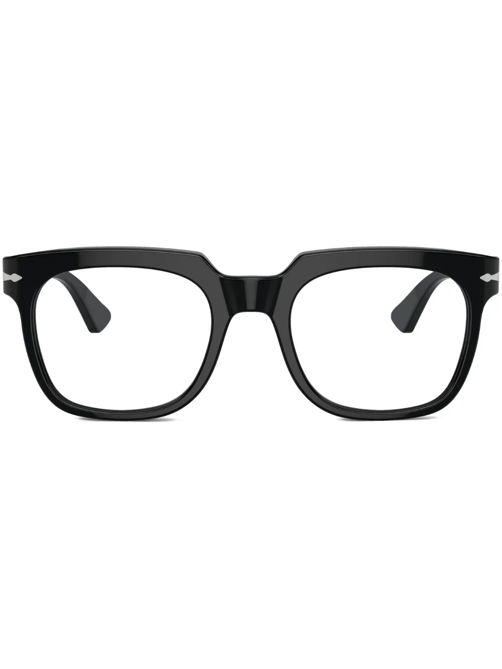 

Очки с квадратной оправе Persol, черный