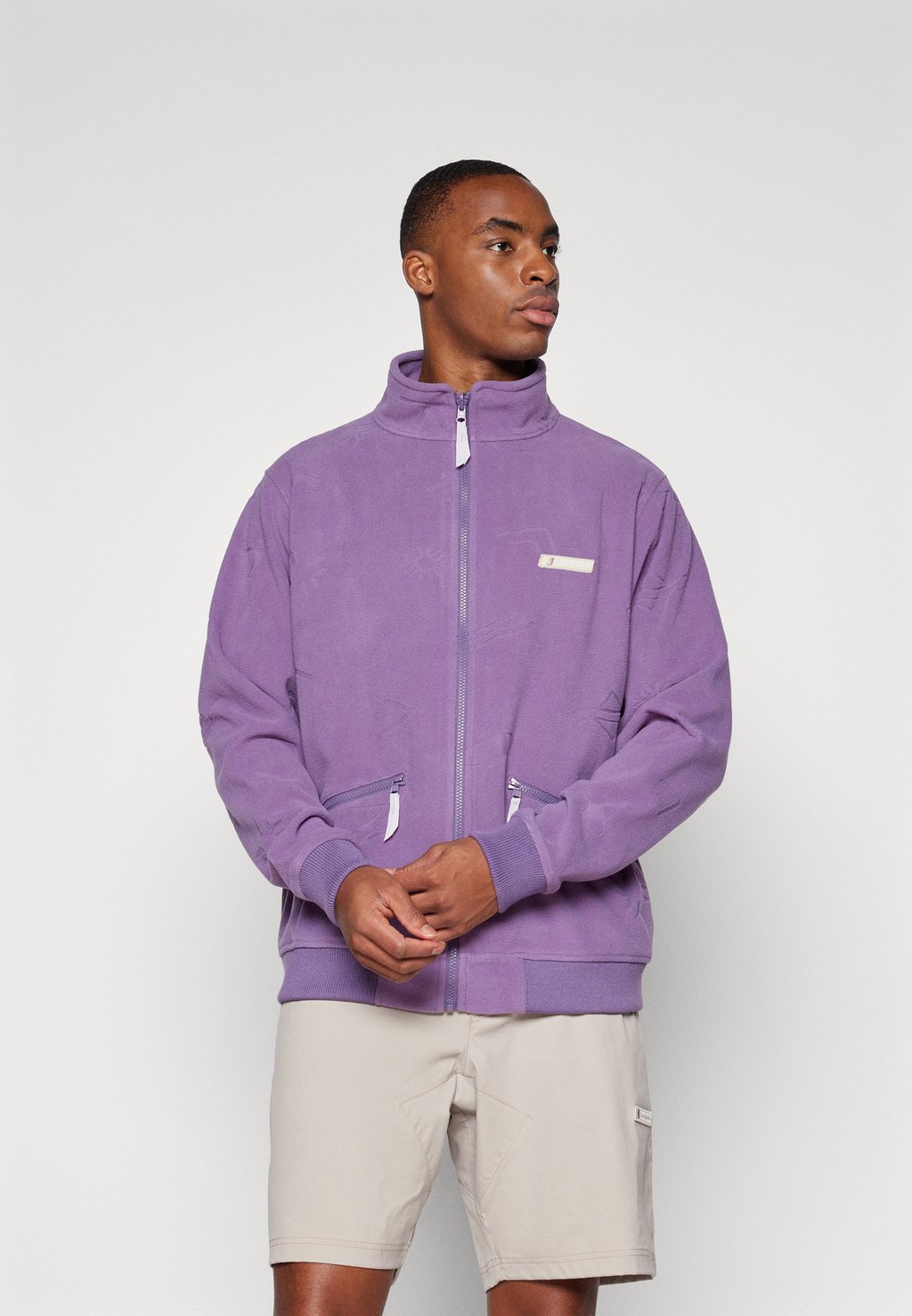 

Флисовая куртка DAILY NATURE UNISEX Berghaus, сиреневый