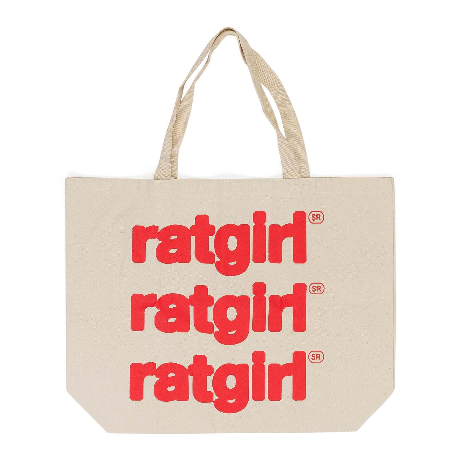 

Натуральная сумка-тоут Ratgirl Stray Rats