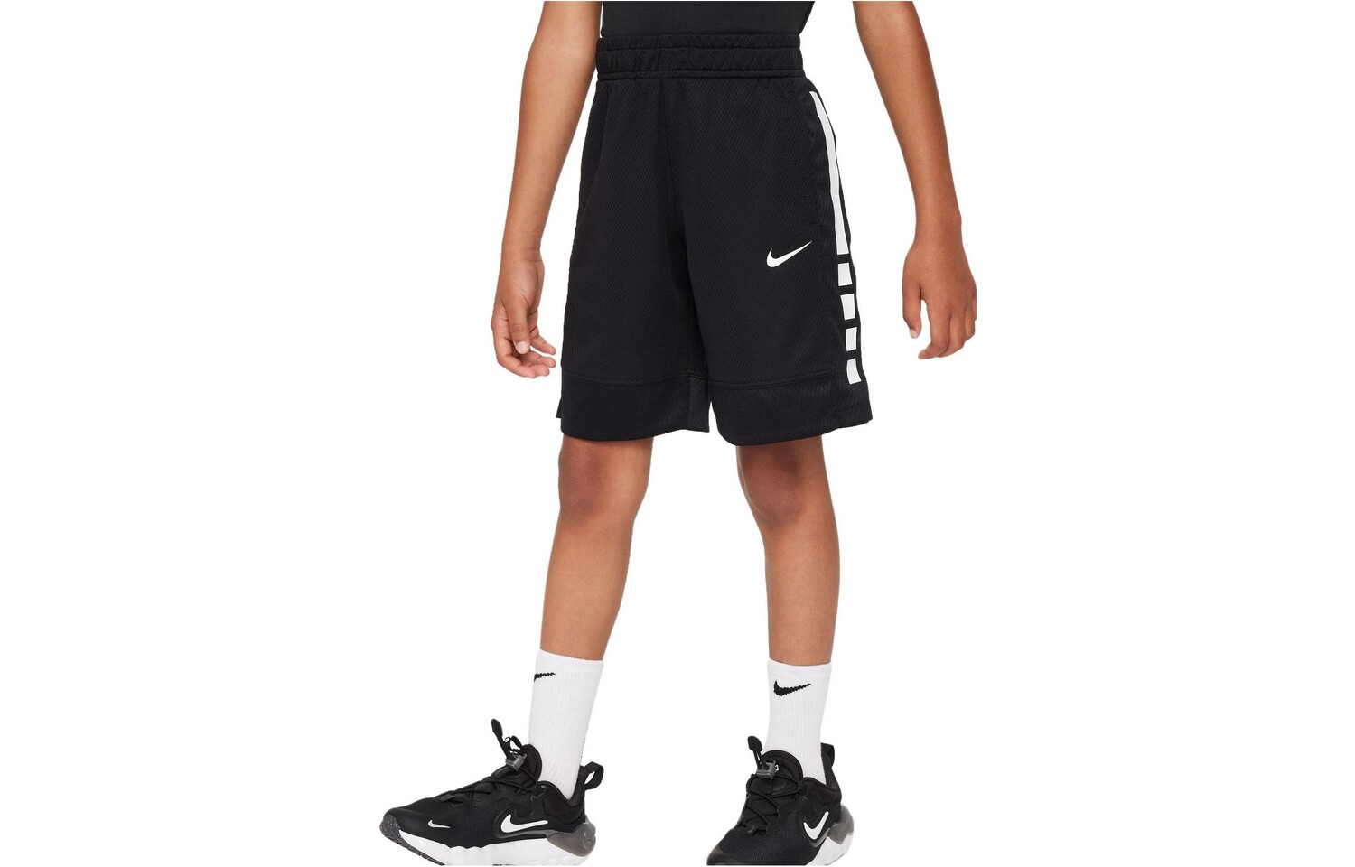 

Дети Шорты Nike, черный