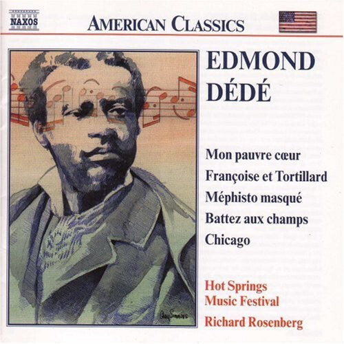 

CD диск Rosenberg / Chicago / Hot Springs Music Festival: Edmond Dede