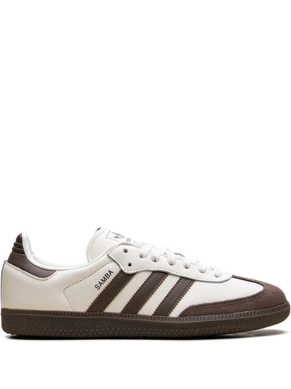 

Кроссовки Samba OG Off White/Earth Strata/Gum Adidas, нейтральный