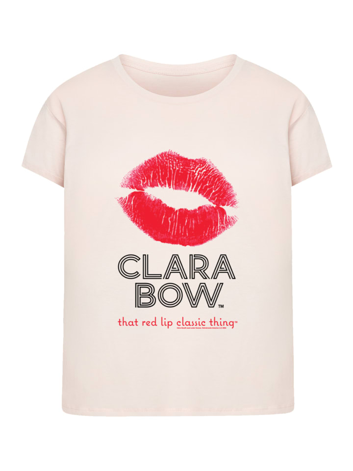 

Футболка-бокс Clara Bow Red Lip Classic Thing розового цвета F4NT4STIC, Розовый, Футболка-бокс Clara Bow Red Lip Classic Thing розового цвета F4NT4STIC