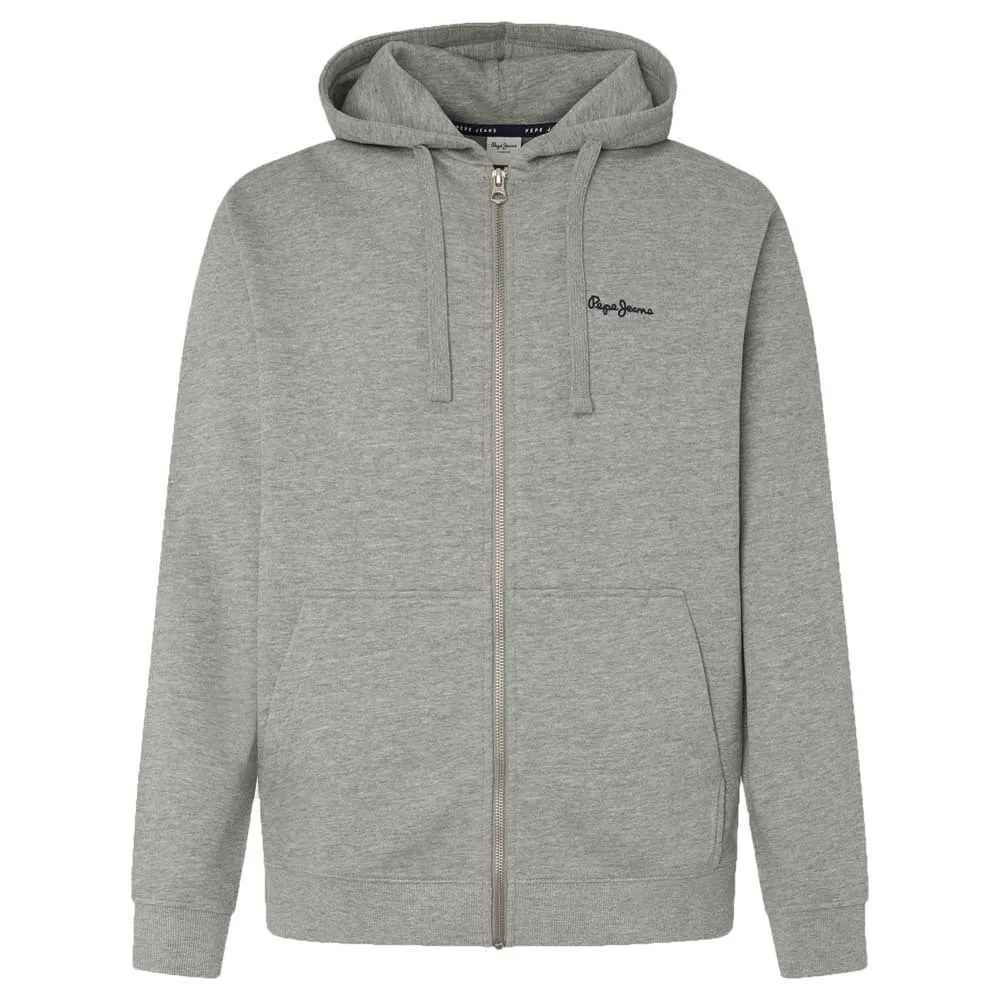 

Толстовка Pepe Jeans New Joe full zip, серый
