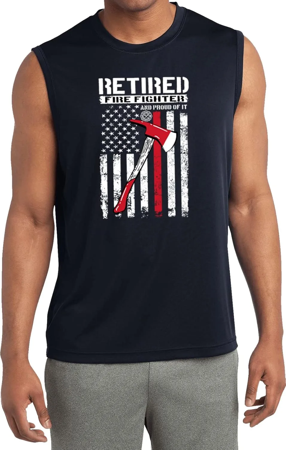 

Футболка без рукавов для пожарных с влагоотводящим эффектом Buy Cool Shirts