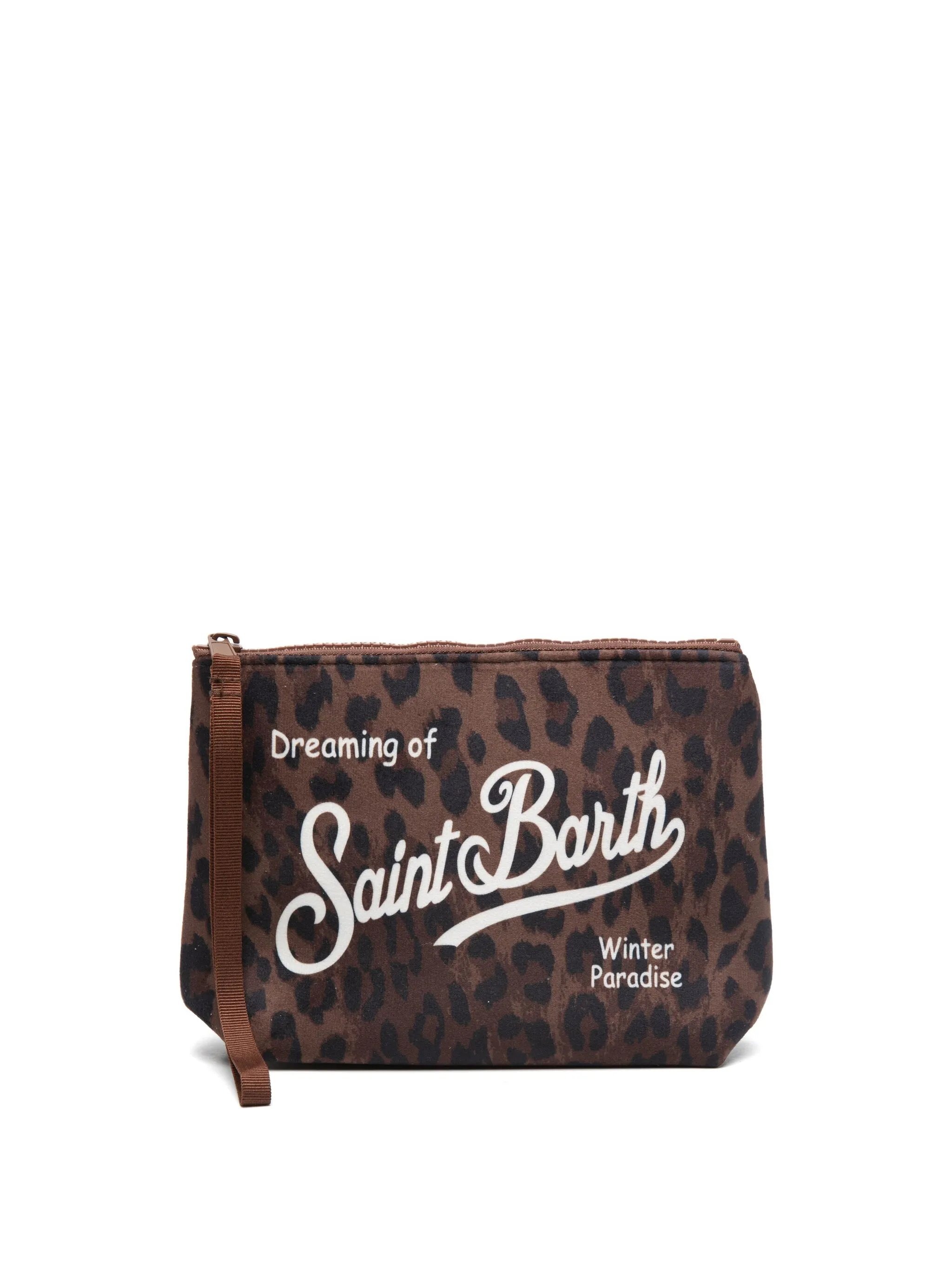 

Клатч Aline Mc2 Saint Barth, коричневый