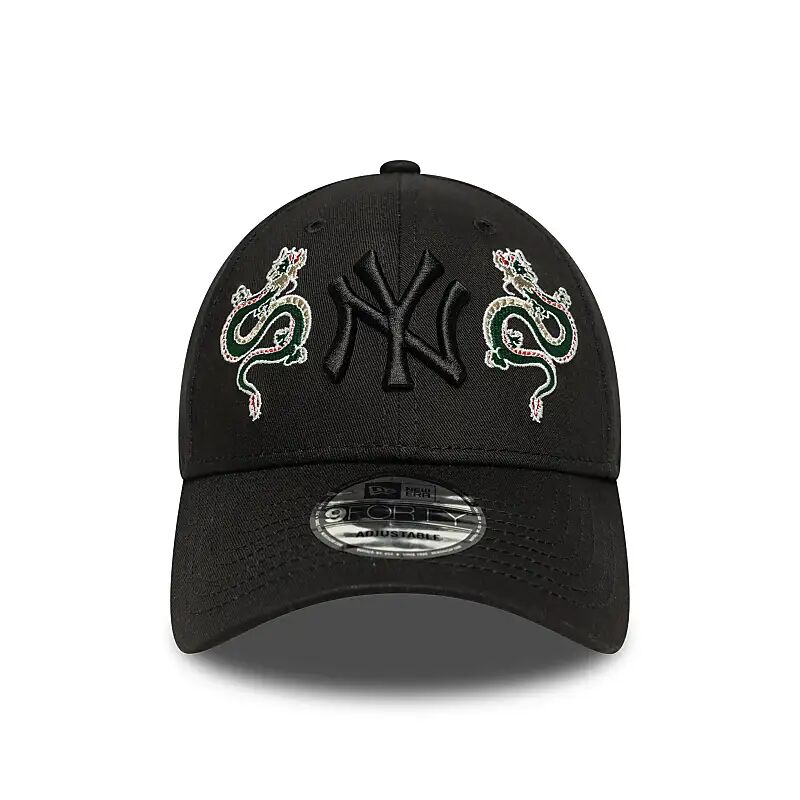 

Кепка New Era NY Yankees 9forty с рисунком змеи черного цвета