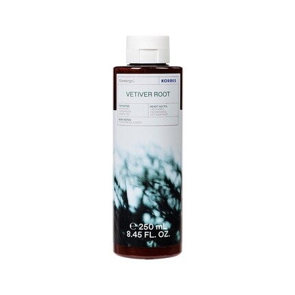 

Гель для душа KORRES Cleanse + Hydrate 8,45 эт. унция Корень ветивера
