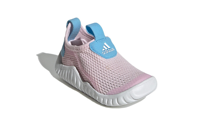 Кроссовки adidas Rapidazen Toddler Shoes TD Low-top Pink/white — фото 3