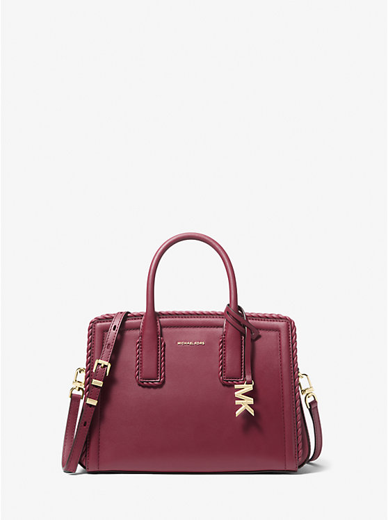 

Маленькая кожаная сумка Лайла Michael Kors, белый