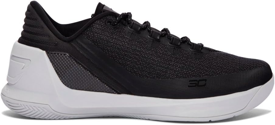 

Under Armour мужские баскетбольные кроссовки, Black/Gray/Gray