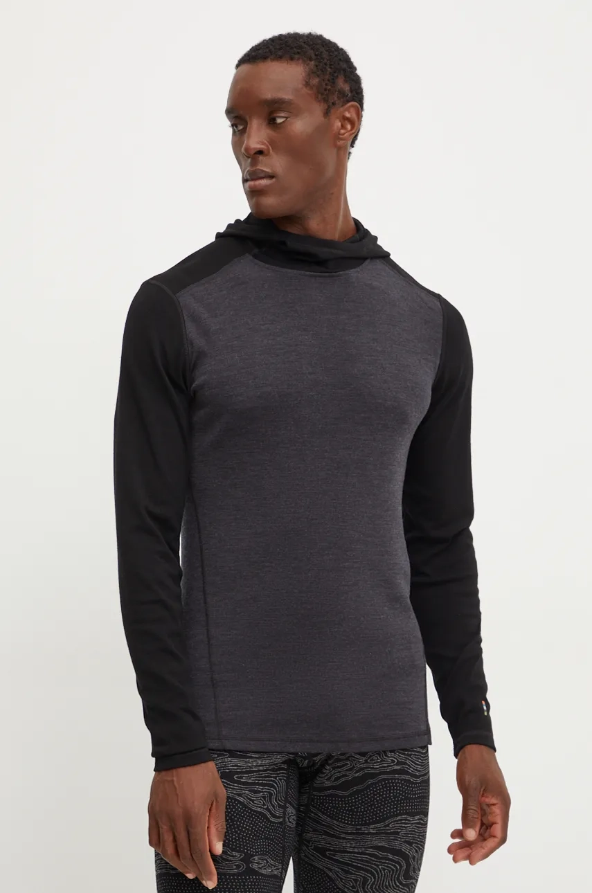 

Функциональная куртка Classic Thermal Merino Base с длинными рукавами Smartwool, черный