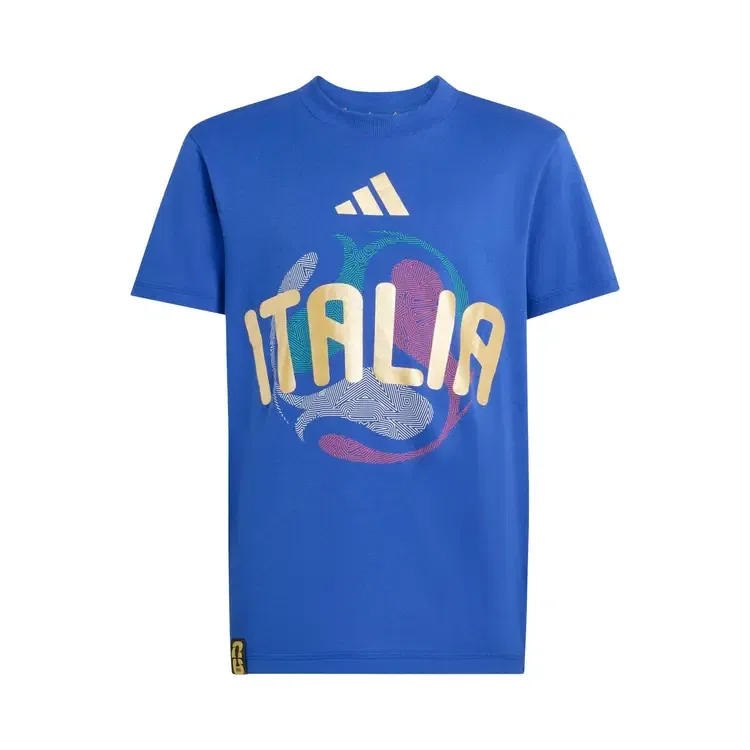 Футболка Adidas FIFA World Cup 26 Italy, синий