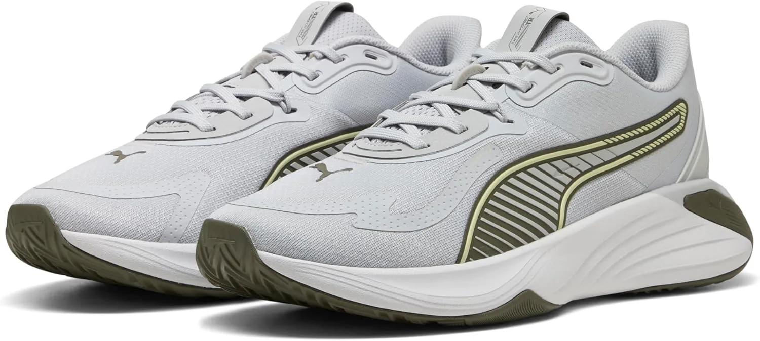 Кроссовки PUMA Adult PWR Hybrid Training Shoes, зеленый/светло-серый — фото 2