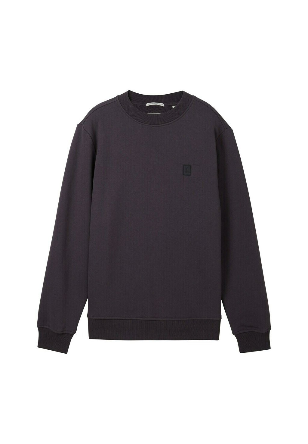 

Свитшот TOM TAILOR, цвет coal grey