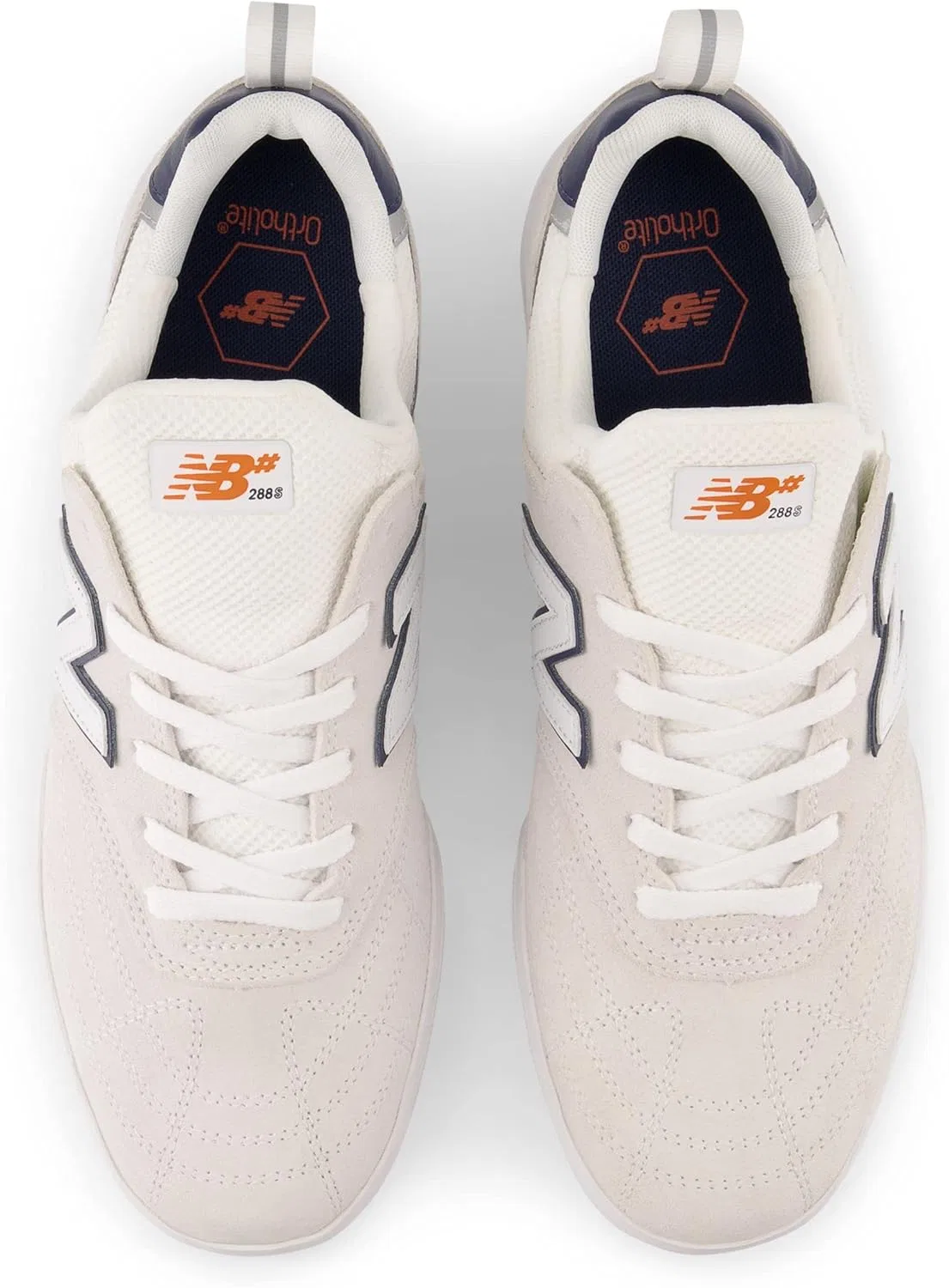 Мужские трейловые кроссовки New Balance, белый/белый — фото 3