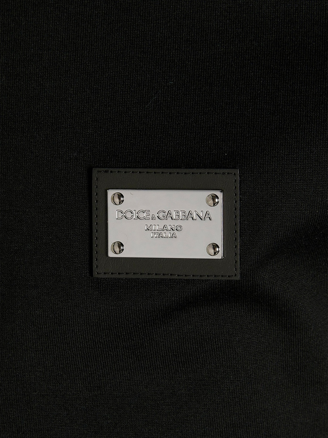 Футболка 'DG Essential' DOLCE & GABBANA, черный — фото 4