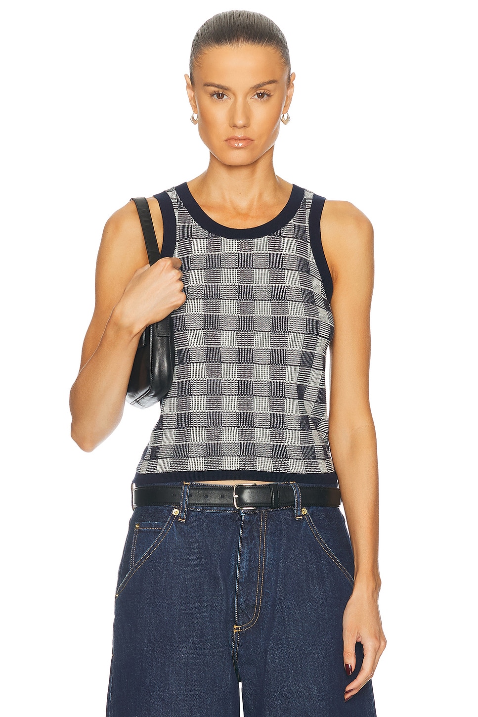 

Топ в клетку Guest In Residence, Midnight Combo