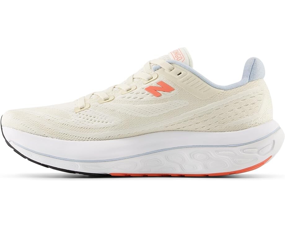 Кроссовки New Balance Fresh Foam X Vongo v6, цвет Sea Salt/Lemon Zest — фото 4