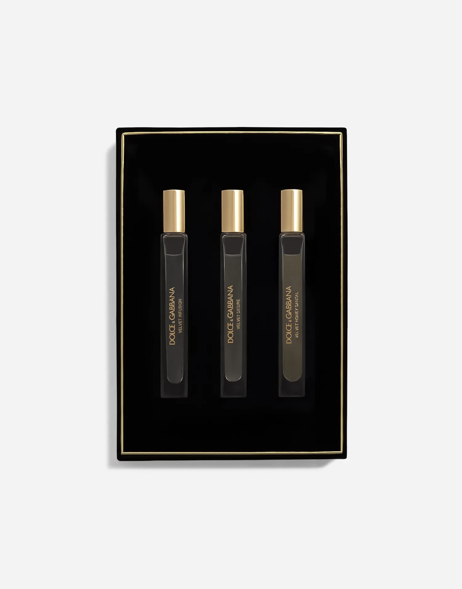 Dolce&Gabbana Коллекция Velvet Luminous в дорожном наборе