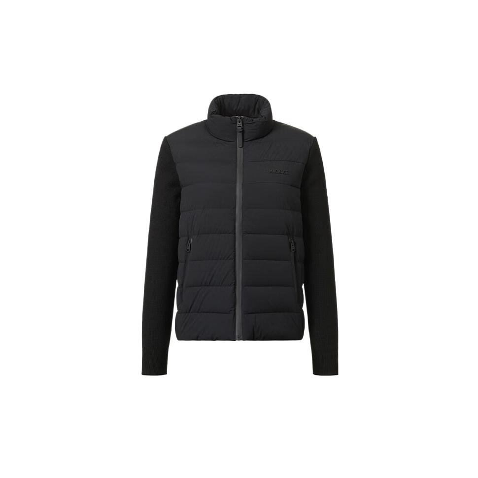 

Пуховик женский со стойкой, легкий MACKAGE, черный