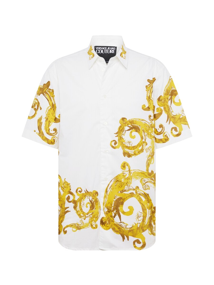 

Рубашка Versace Jeans Couture Comfort fit Button Up, белый