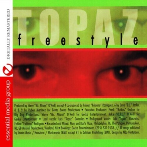 

CD диск Topaz: Freestyle