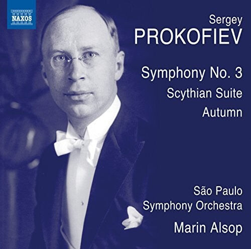 

CD диск Prokofiev / Sao Paulo Symphony Orchestra / Alsop: Symphonies 3: Symphony No. 3 Scythian Suite Autumn