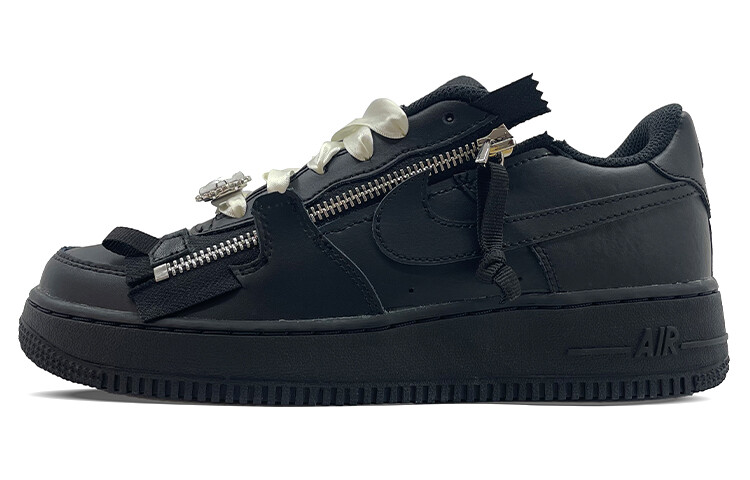 

Кроссовки Nike Air Force 1 Skateboard Shoes Women's Low-Top Black