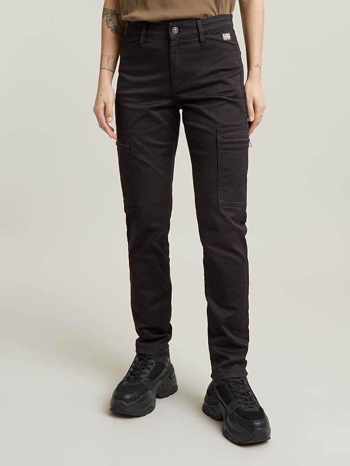 

Брюки-карго G-Star Cargohose, черный