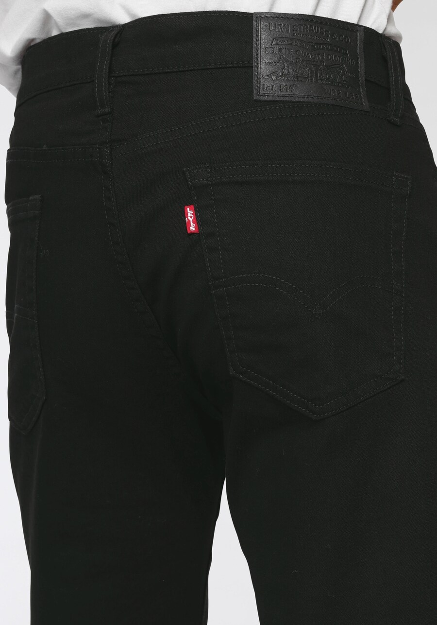 Повседневные джинсы LEVIS ┬о 514┬о Straight, Black denim — фото 4