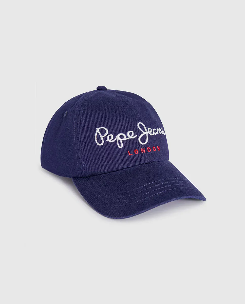 

Кепка для мальчика с логотипом Pepe Jeans, тёмно-синий