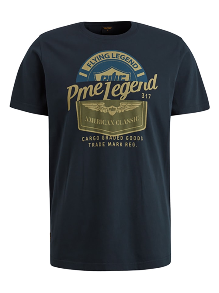 

Футболка PME Legend, темно-синий