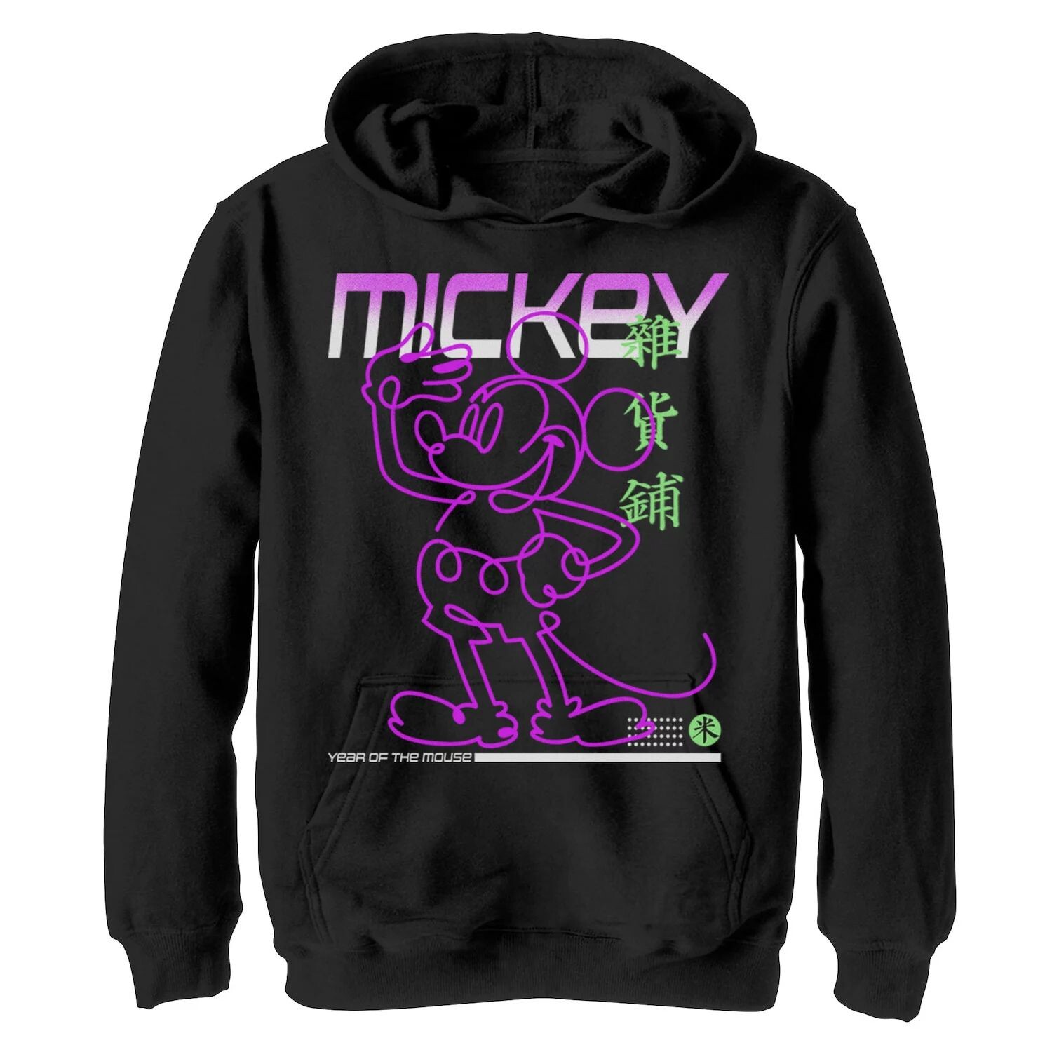 

Неоновый флис Disney's Mickey Mouse для мальчиков 8–20 лет Мыши Disney