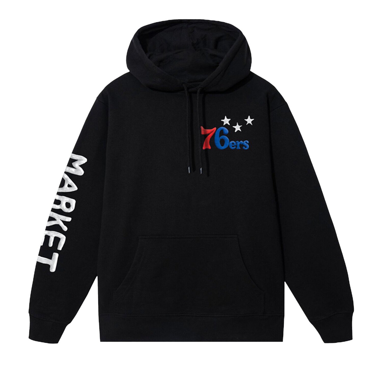 

Толстовка Market x NBA 76Ers, черная