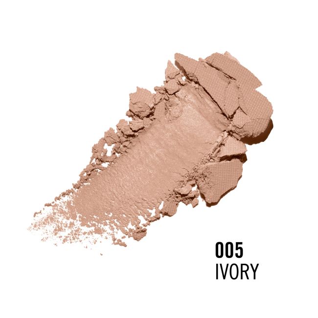 Компактная пудра с стойким эффектом Rimmel, цвет 005 ivory, 7 гр — фото 4
