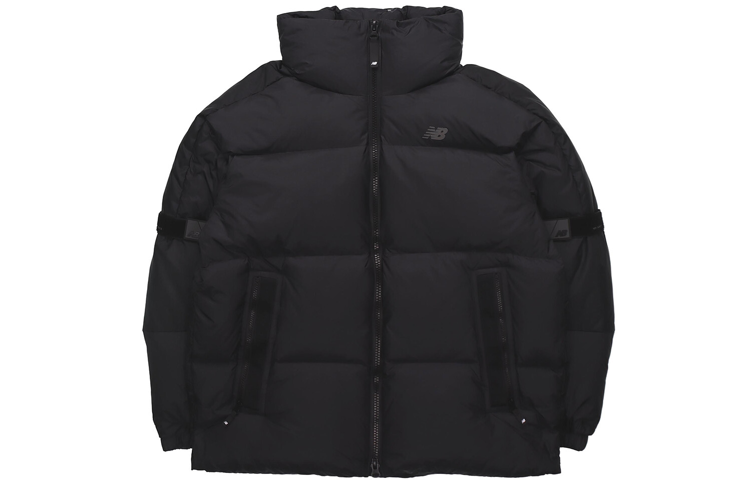 

Пуховик унисекс New Balance, цвет Black