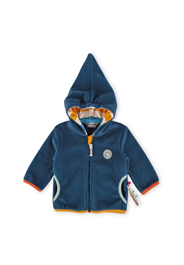 

Куртка из крокодилового флиса Happy для младенцев и малышей Sigikid, синий