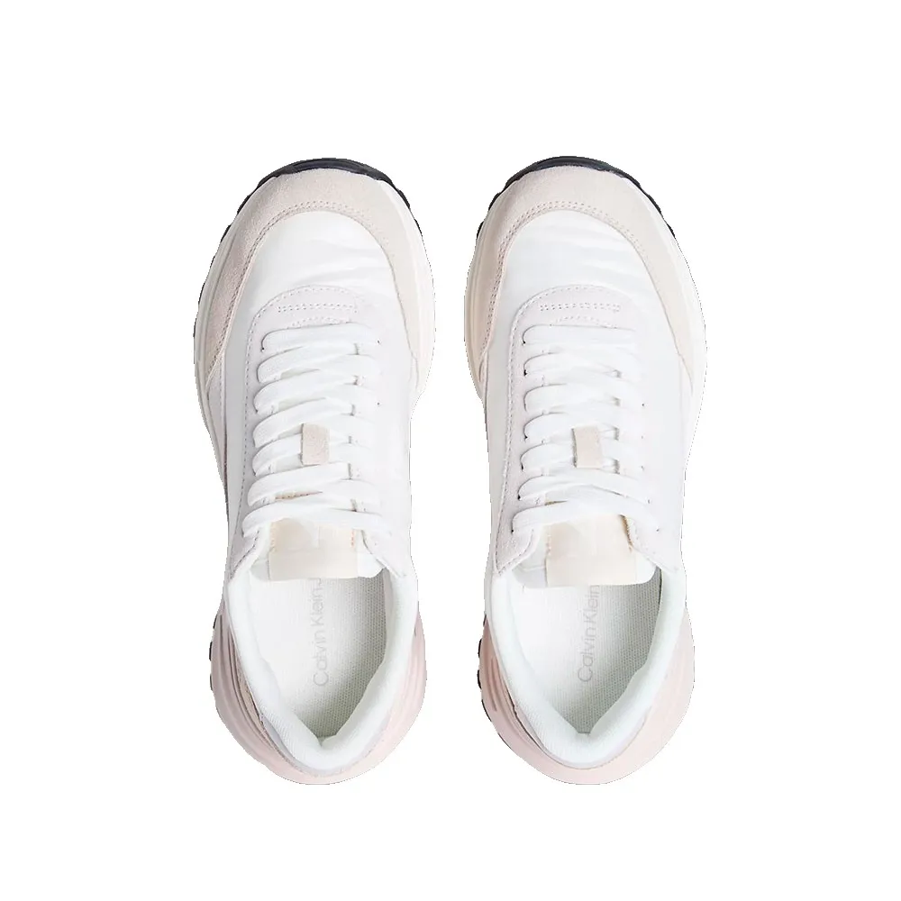 Кроссовки Calvin Klein Jeans Tokyo Hike Runner, белый — фото 4